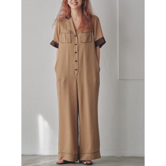 TODAYFUL TODAYFUL/トゥデイフル Georgette Check Combinaison TODAYFUL TODAYFUL/トゥデイフル Georgette Check Combinaison