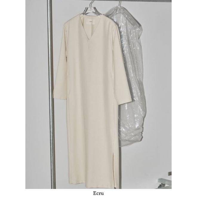 TODAYFUL トゥデイフル Vneck Slit Dress☆ 23秋冬. 12320313 : Hearty