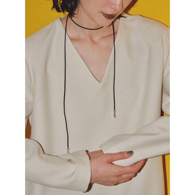 TODAYFUL トゥデイフル Vneck Slit Dress☆ 23秋冬. 12320313 : Hearty