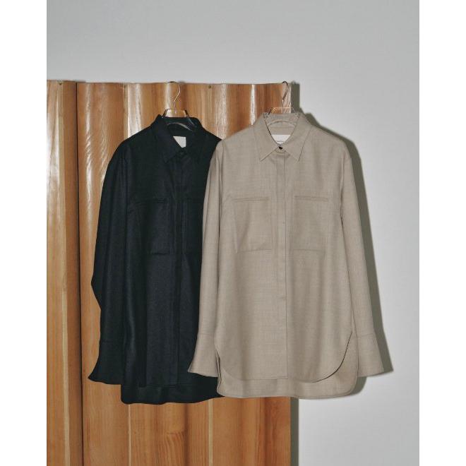 トップス TODAYFUL Saxony Pocket Shirts TODAYFUL トゥデイフル Saxony Pocket Shirts☆ 23秋冬.予約 12320413