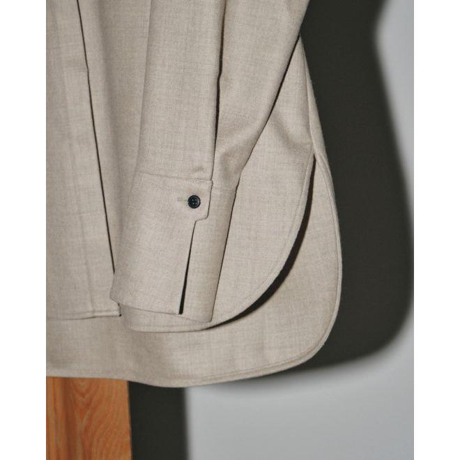 1回着用　TODAYFUL Saxony Pocket Shirts TODAYFUL トゥデイフル Saxony Pocket Shirts☆ 23秋冬.予約 12320413