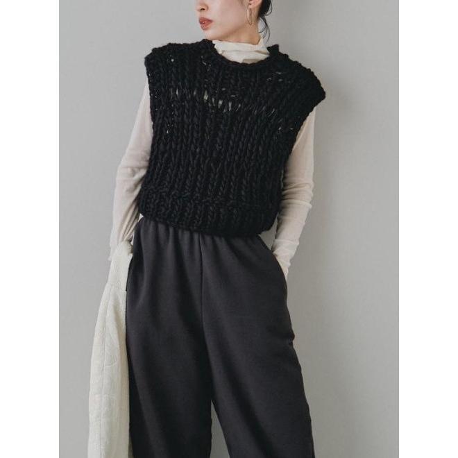 TODAYFUL TODAYFUL/トゥデイフル Chunky Hand Knitvest☆ 23秋冬 TODAYFUL TODAYFUL/トゥデイフル Chunky Hand Knitvest☆ 23秋冬