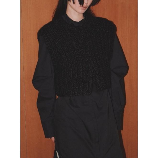 TODAYFUL TODAYFUL/トゥデイフル Chunky Hand Knitvest☆ 23秋冬 TODAYFUL TODAYFUL/トゥデイフル Chunky Hand Knitvest☆ 23秋冬