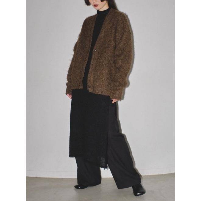 トップス TODAYFUL Brashed Vneck Cardigan CRM TODAYFUL（トゥデイフル）の「【TODAYFUL / トゥデイフル