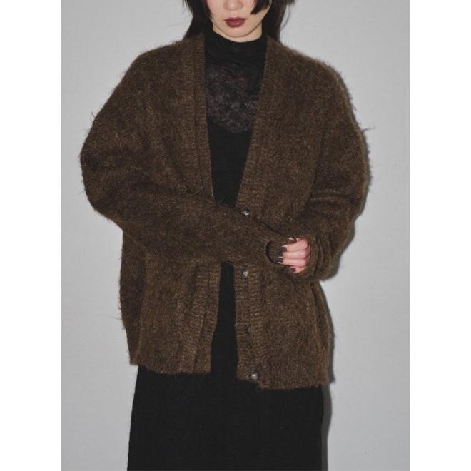 TODAYFUL Brashed Vneck Cardigan ニット　完売品 中古・古着通販】TODAYFUL (トゥデイフル) Brashed Vneck