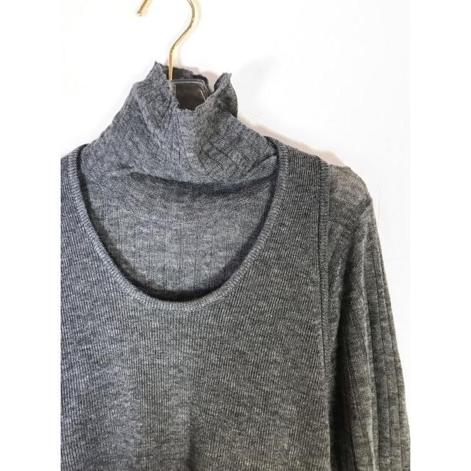 【新品】todayful Layered Turtleneck Knit ミント TODAYFUL セール30%OFF! TODAYFUL/トゥデイフル Layered