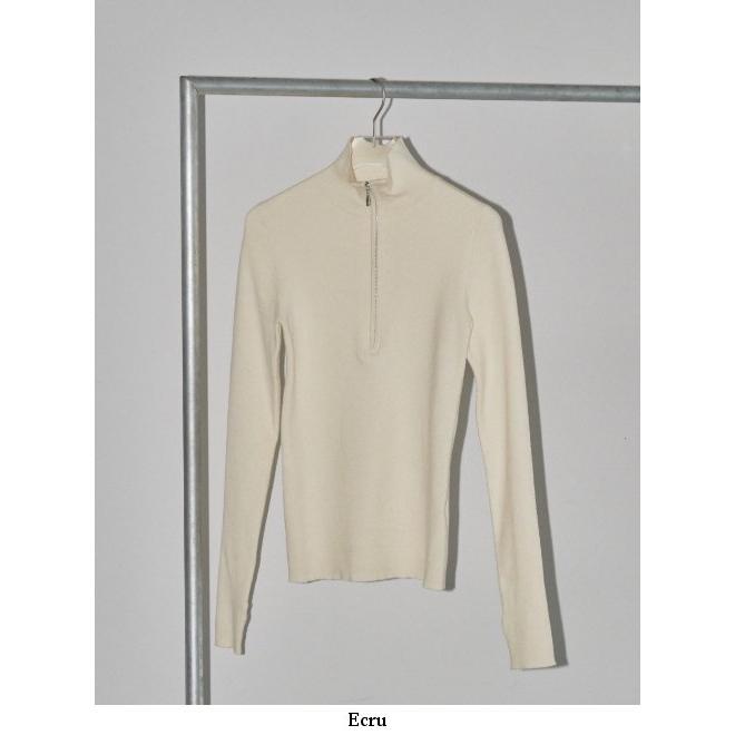 TODAYFUL (セール20%OFF) / トゥデイフル Halfzip Rib Knit☆ 24秋冬