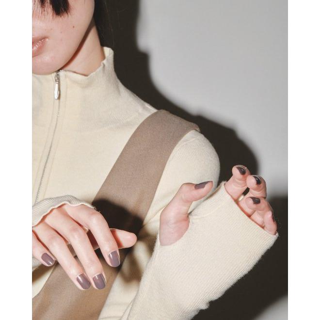 TODAYFUL (セール20%OFF) / トゥデイフル Halfzip Rib Knit☆ 24秋冬