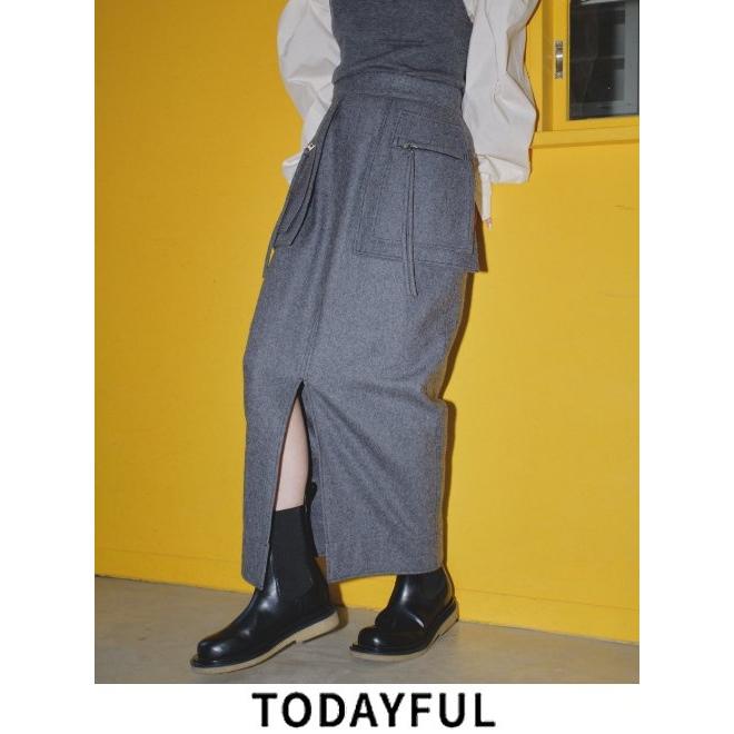 TODAYFUL (セール70%OFF) /トゥデイフル Multipocket Pencil Skirt