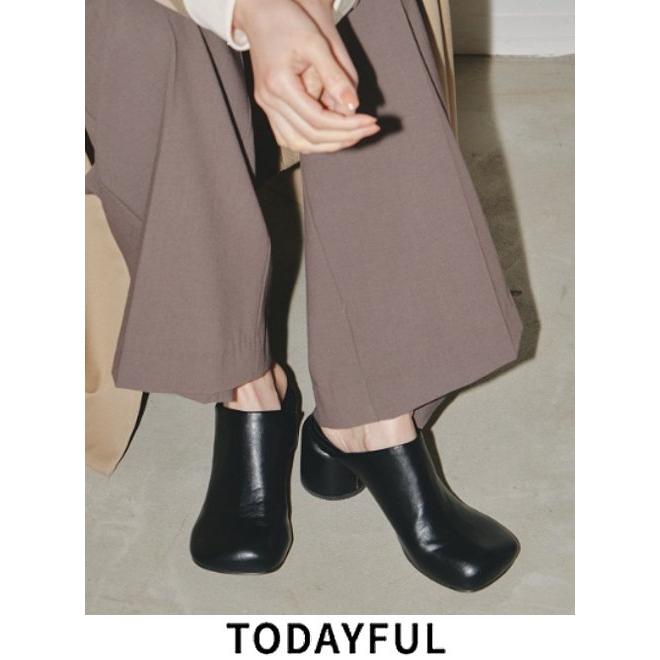 TODAYFUL セール40%OFF! TODAYFUL/トゥデイフル Chunky Heel TODAYFUL セール40%OFF! TODAYFUL/トゥデイフル Chunky Heel
