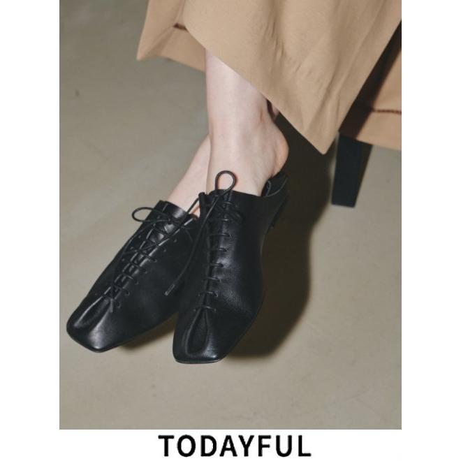 TODAYFUL セール30%OFF! TODAYFUL/トゥデイフル 'Laceup Leather Shoes