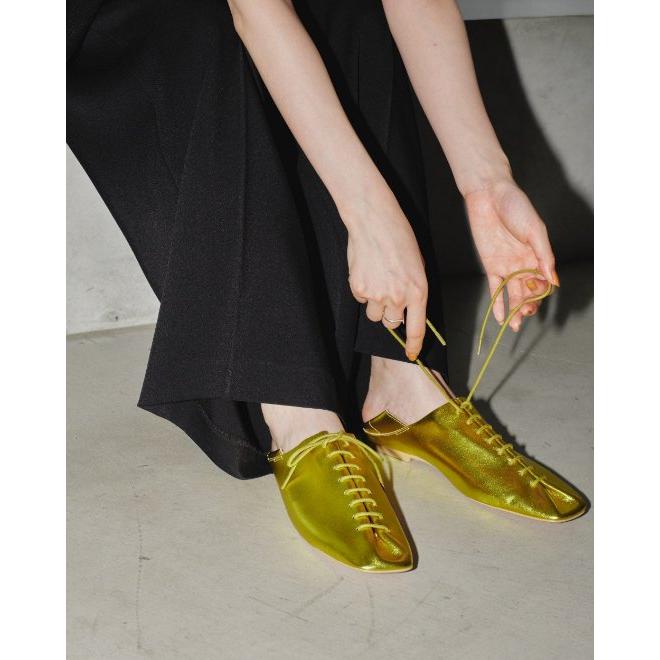 TODAYFUL / Laceup Leather Shoes/シューズ/36/GLD/12321011 TODAYFUL セール30%OFF! TODAYFUL/トゥデイフル 'Laceup Leather Shoes