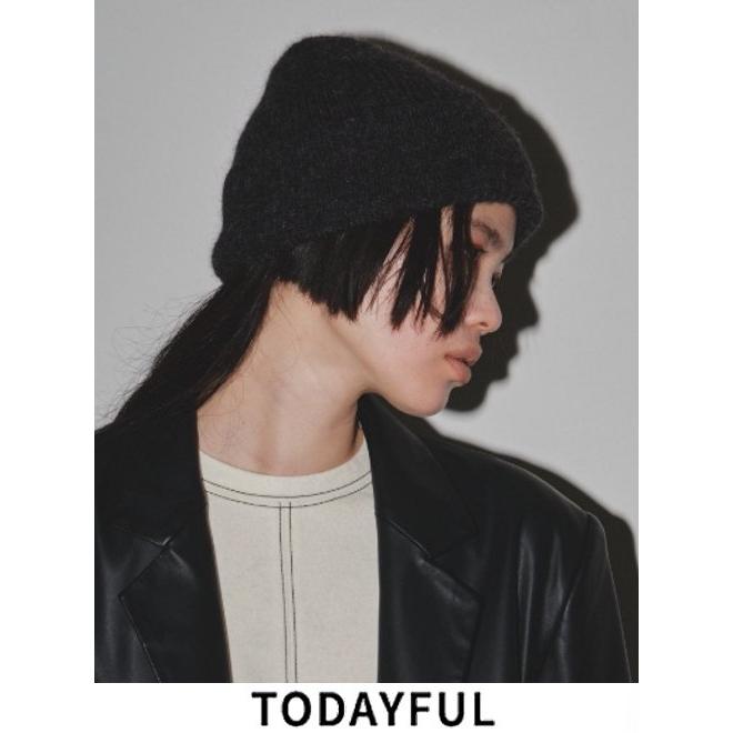 TODAYFUL (セール30%OFF) / トゥデイフル Wool Knit Beanie☆ 24秋冬