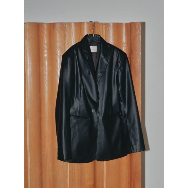 TODAYFUL トゥデイフル Ecoleather Tailored Jacket☆ 23秋冬 TODAYFUL トゥデイフル Ecoleather Tailored Jacket☆ 23秋冬