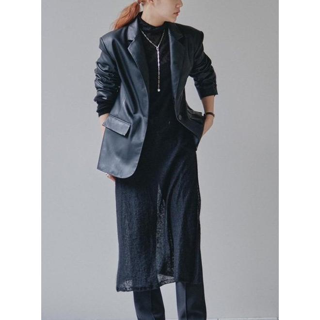 TODAYFUL トゥデイフル Ecoleather Tailored Jacket☆ 23秋冬 TODAYFUL トゥデイフル Ecoleather Tailored Jacket☆ 23秋冬
