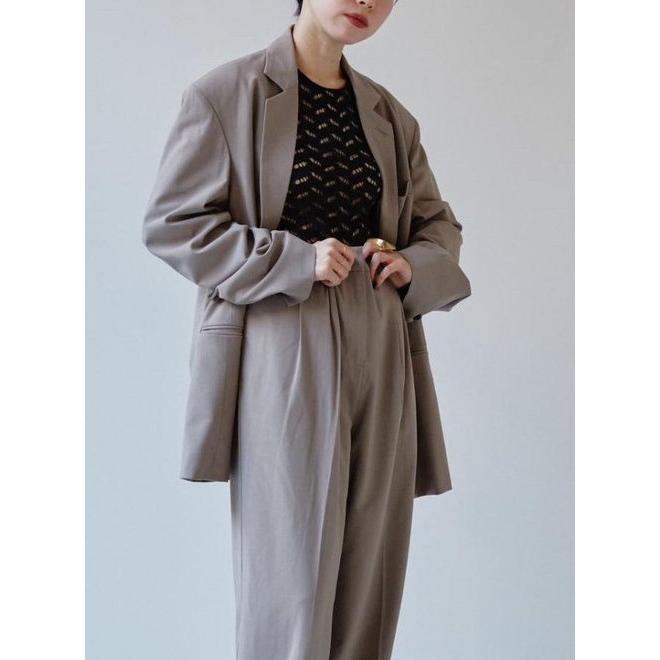 TODAYFUL トゥデイフル Heather Over Jacket ☆ 24春夏予約 TODAYFUL トゥデイフル Heather Over Jacket ☆ 24春夏予約