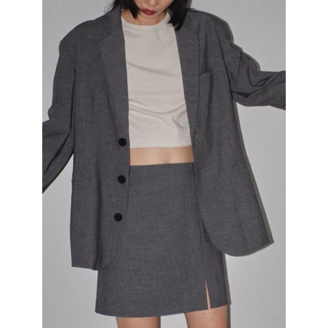 TODAYFUL トゥデイフル Heather Over Jacket ☆ 24春夏予約 TODAYFUL トゥデイフル Heather Over Jacket ☆ 24春夏予約