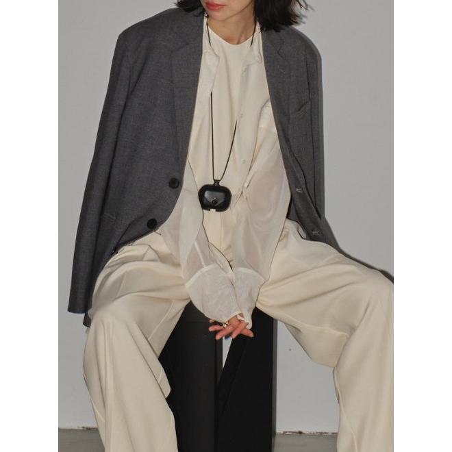 TODAYFUL トゥデイフル Heather Over Jacket ☆ 24春夏予約 TODAYFUL トゥデイフル Heather Over Jacket ☆ 24春夏予約