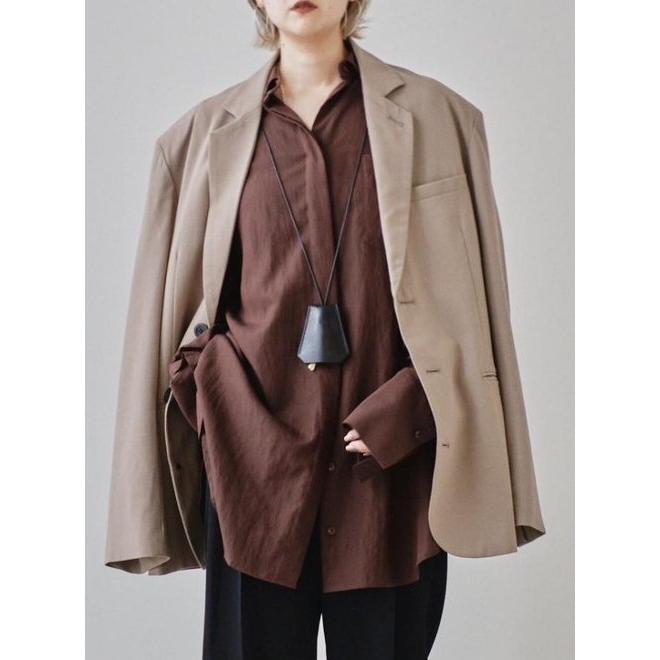 TODAYFUL トゥデイフル Heather Over Jacket ★ 24春夏予約 12410107 入荷予定 : 2月下旬〜 TODAYFUL トゥデイフル Heather Over Jacket ★ 24春夏予約 12410107 入荷予定 : 2月下旬〜
