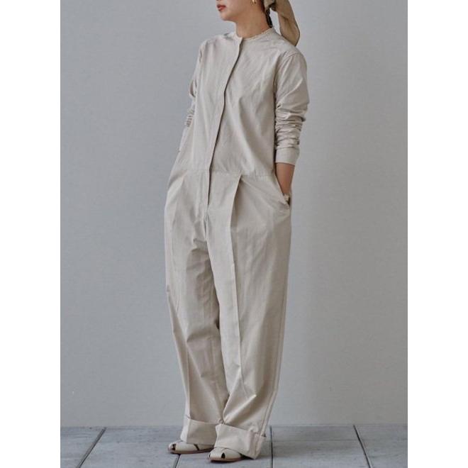 TODAYFUL / トゥデイフル Piping Tuck Combinaison 24春夏 12410305