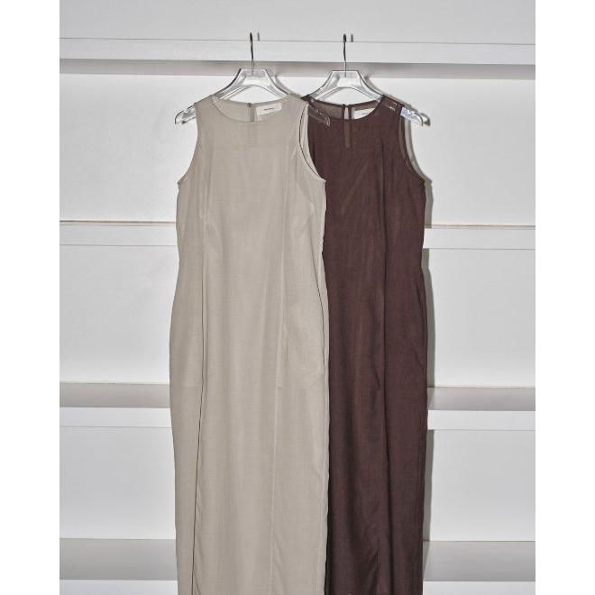 試着のみ・TODAYFUL Layered Sheer Dress グレー 38 試着のみ