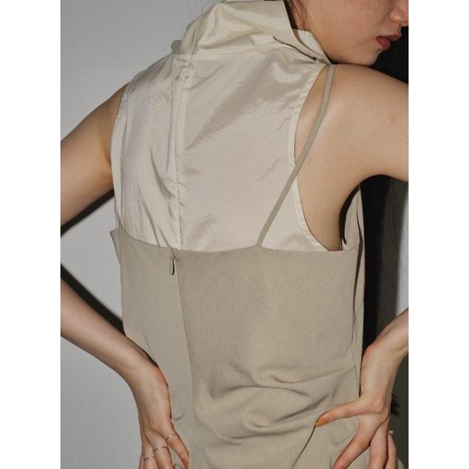 ワンピース TODAYFUL / Drape Camisole Dress TODAYFUL (セール20%OFF) トゥデイフル Drape Camisole Dress ☆ 24春