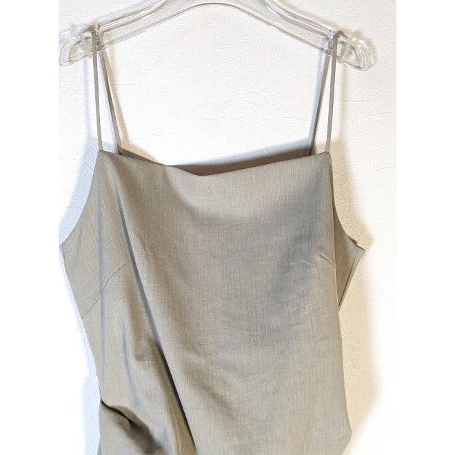 TODAYFUL (セール20%OFF) トゥデイフル Drape Camisole Dress ☆ 24春