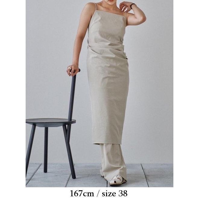TODAYFUL (セール20%OFF) トゥデイフル Drape Camisole Dress ☆ 24春