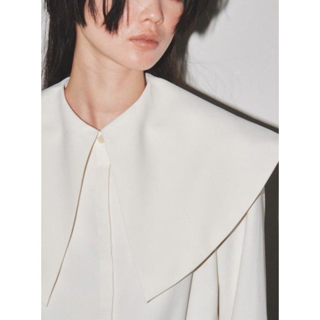 TODAYFUL トゥデイフル Puritan Collar Blouse☆ 23秋冬 TODAYFUL トゥデイフル Puritan Collar Blouse☆ 23秋冬
