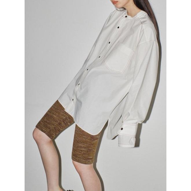 TODAYFUL / トゥデイフル Standcollar Cotton Shirts 24春夏 12410407 
