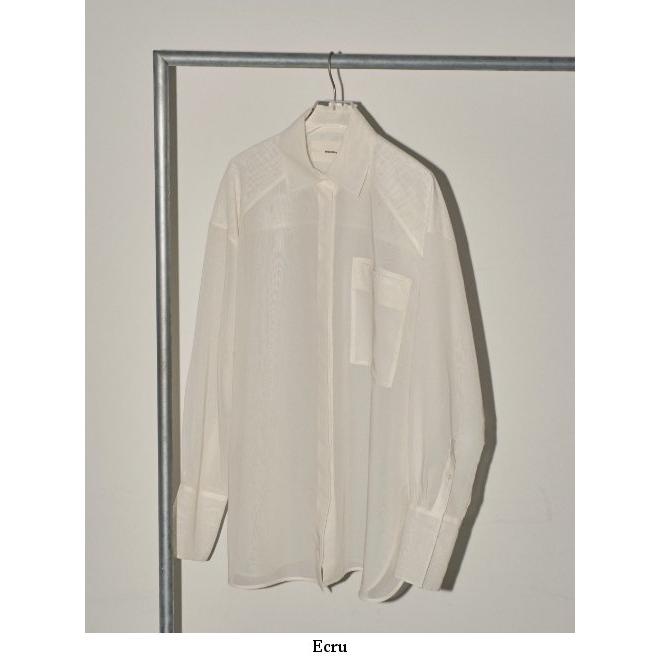 【新品タグ付き】todayful Organdy Over Shirts TODAYFUL トゥデイフル Organdy Over Shirts ☆ 24春夏予約