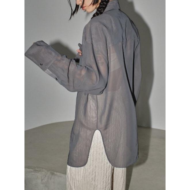 TODAYFUL トゥデイフル Organdy Over Shirts ☆ 24春夏予約