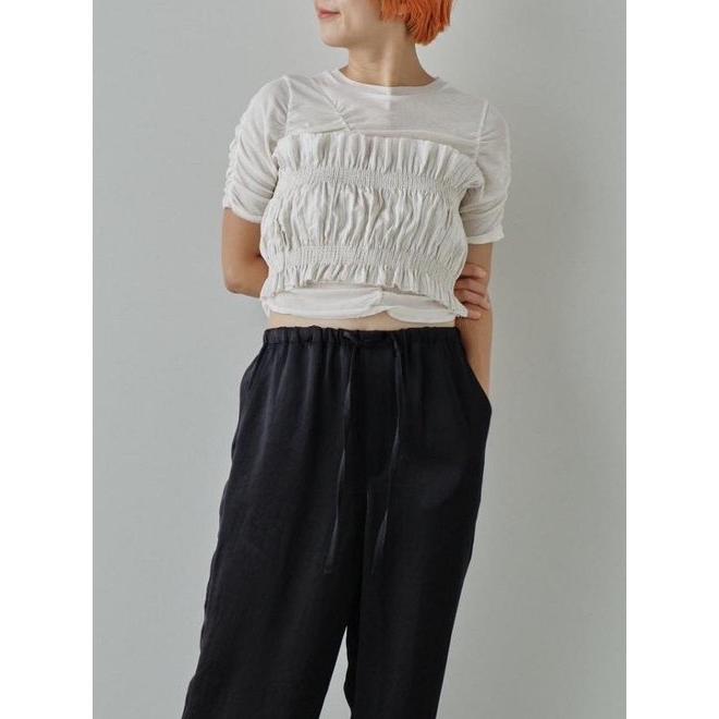 TODAYFUL トゥデイフル Stripe Gather Bustier ☆ 24春夏 TODAYFUL トゥデイフル Stripe Gather Bustier ☆ 24春夏