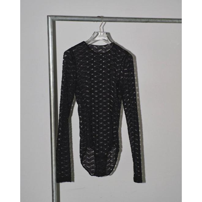 TODAYFUL トゥデイフル Jacquard Bodysuit ☆ 24春夏 12410611 TODAYFUL トゥデイフル Jacquard Bodysuit ☆ 24春夏 12410611