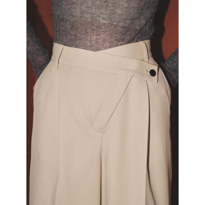 TODAYFUL (セール20%OFF) / トゥデイフル Asymmetry Twill