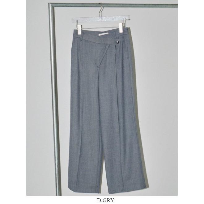 トゥデイフル todayful TODAYFUL (セール20%OFF) / トゥデイフル Asymmetry Twill