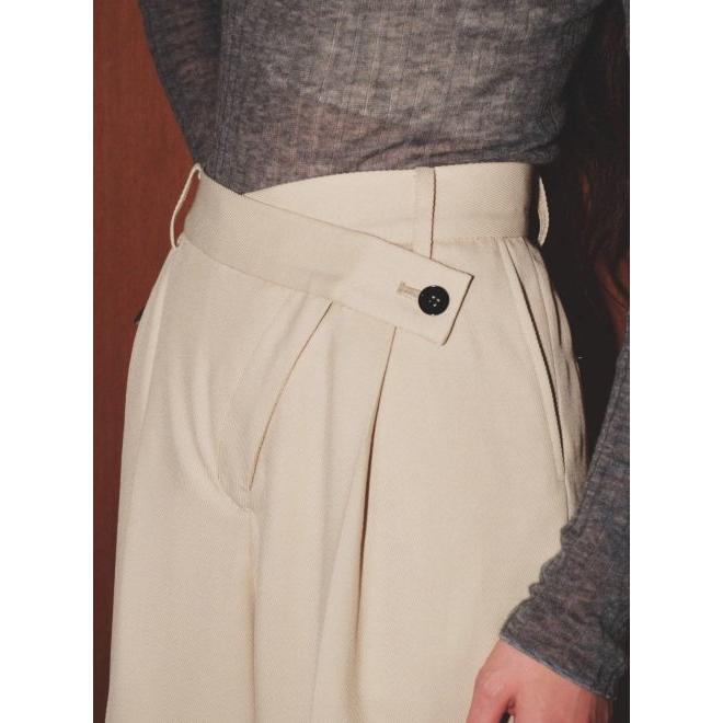 トゥデイフル todayful TODAYFUL (セール20%OFF) / トゥデイフル Asymmetry Twill