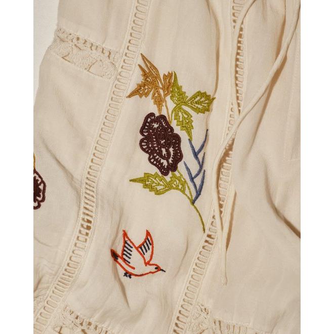 TODAYFUL トゥデイフル Embroidery Patchwork Trousers ☆ 24春