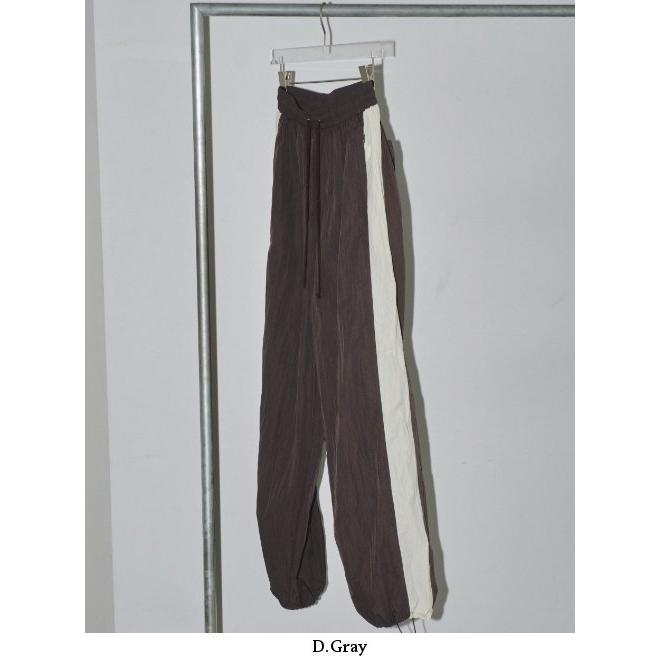 TODAYFUL (セール20%OFF) / トゥデイフル Nylon Line Pants ☆ 24春夏