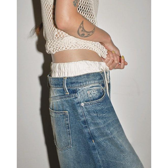TODAYFUL / トゥデイフル Layered Waist Denim ☆ 24秋冬 TODAYFUL / トゥデイフル Layered Waist Denim ☆ 24秋冬