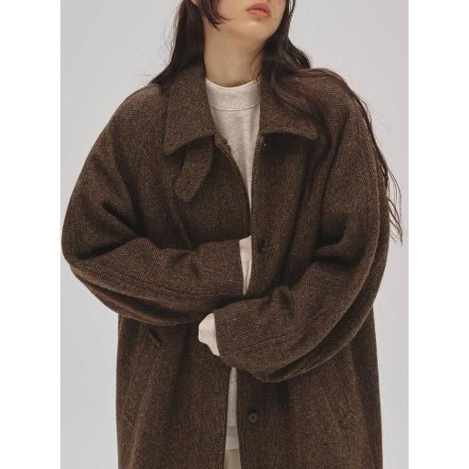 TODAYFUL トゥデイフル Mixwool Raglan Coat☆ 25秋冬.予約 12420003