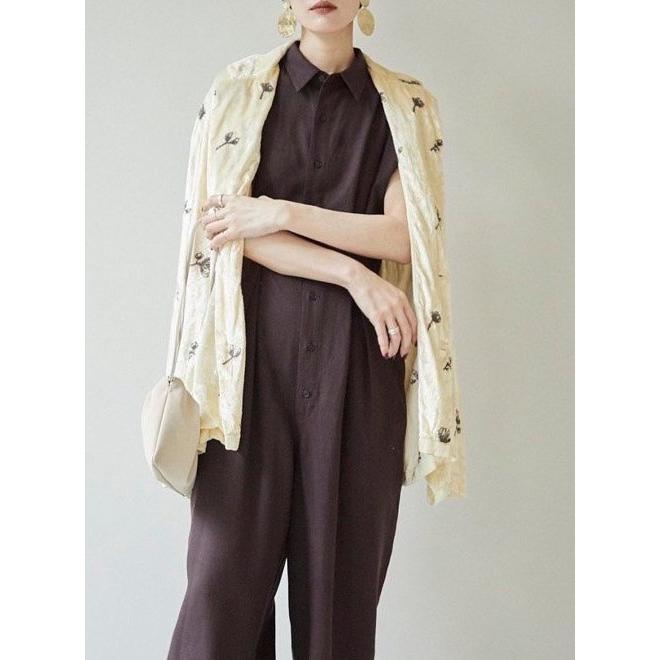 ジャケット・アウター todayful Embroidery Velour Jacket 36 todayful Embroidery Velour Jacket36 todayful Embroidery