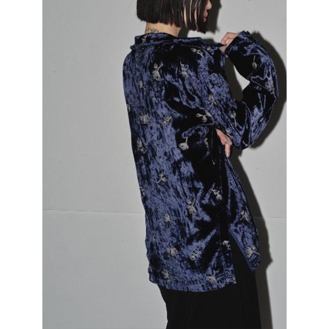 ジャケット・アウター todayful Embroidery Velour Jacket 36 hearty-select_12420101