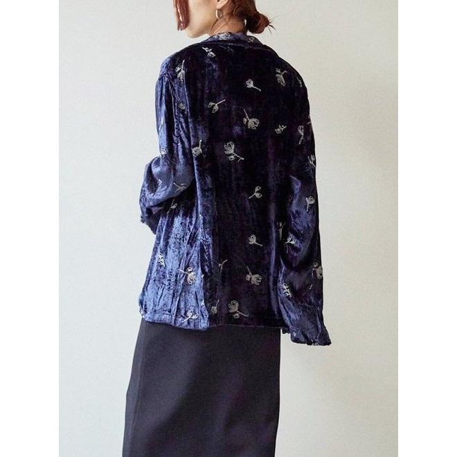 TODAYFUL TODAYFUL/トゥデイフル Embroidery Velour Jacket☆ 24