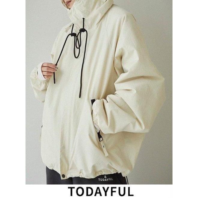 TODAYFUL Hoodie Puff Jacket 正規品未使用 TODAYFUL Hoodie Puff Jacket 38