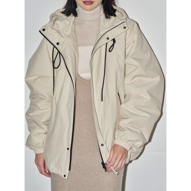 TODAYFUL TODAYFUL/トゥデイフル Hoodie Puff Jacket☆ 24秋冬 