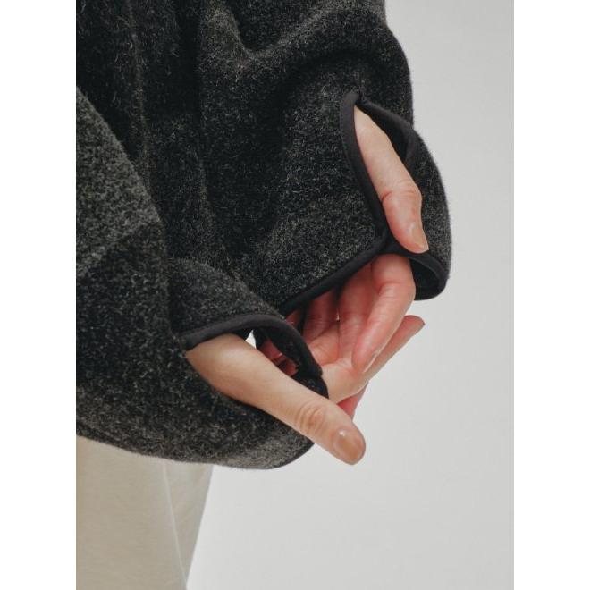 TODAYFUL トゥデイフル Halfbotton Wool Pullover☆ 24秋冬.予約 