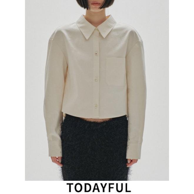 TODAYFUL / トゥデイフル Over Shoulder Shirts☆ 24秋冬. 12420418