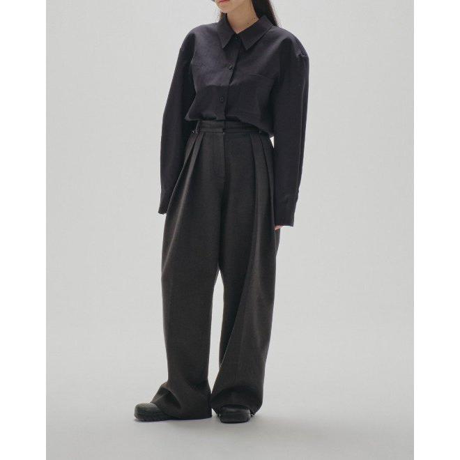 TODAYFUL / トゥデイフル Over Shoulder Shirts☆ 24秋冬. 12420418 