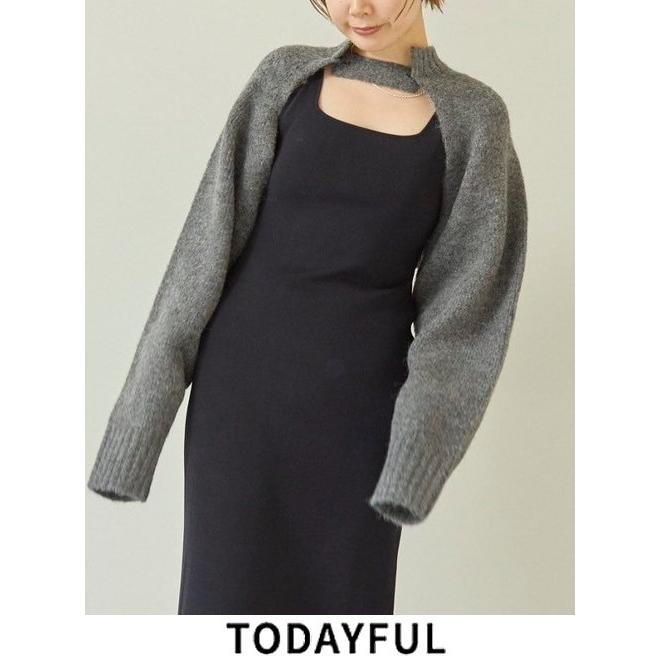 TODAYFUL TODAYFUL/トゥデイフル Melange Sleeve Knit☆ 24秋冬予約 